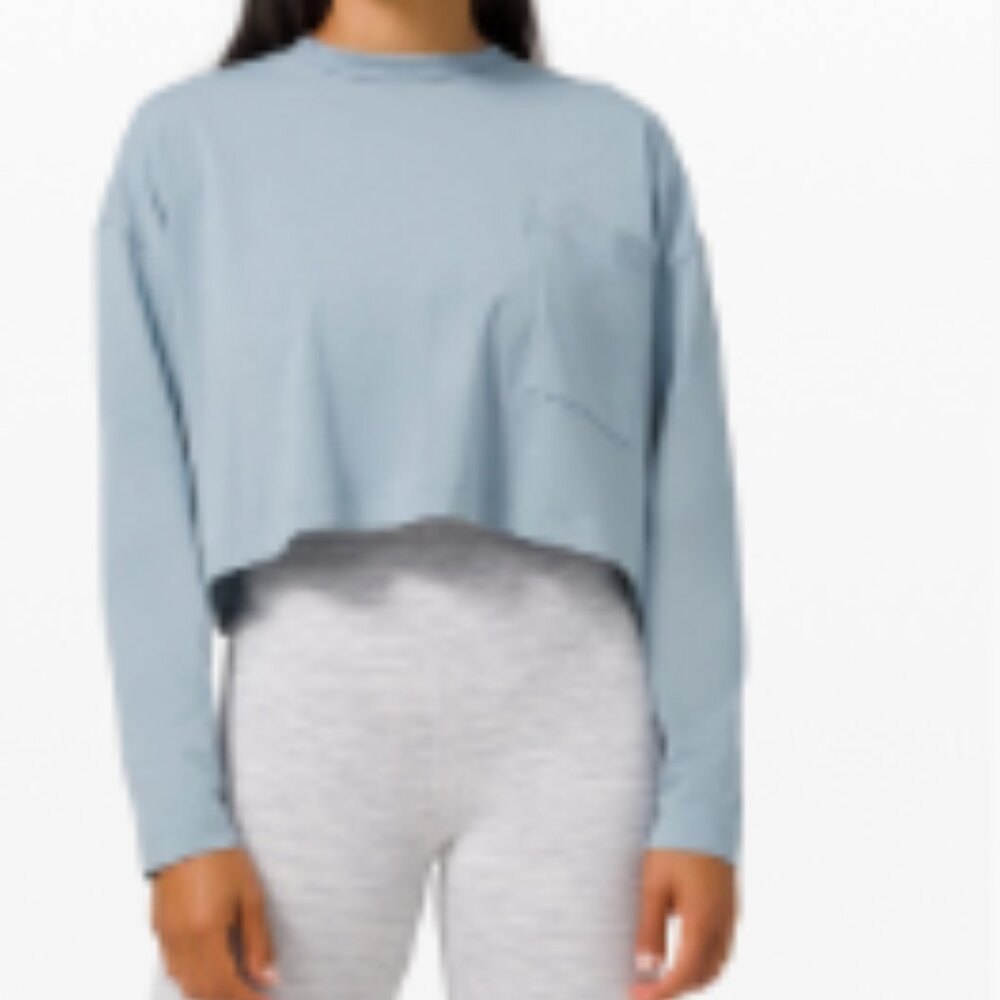 Lululemon Check the Box Long Sleeve